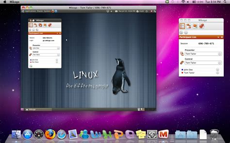 Remote support and desktop sharing. Linux Version Now Available as an Open Beta Release