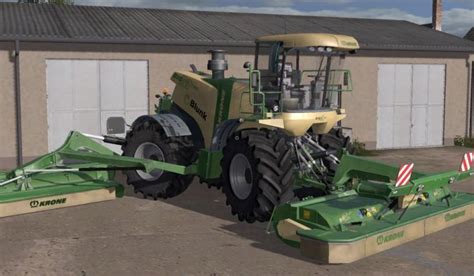 Krone Big M500 Plus Fs17 Mod Mod For Landwirtschafts Simulator 17