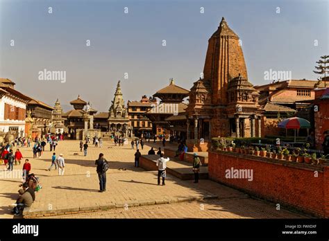 City World Heritage Unesco Bhaktapur Durbar Square Kathmandu Valley