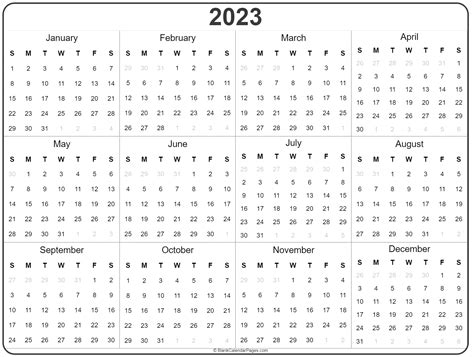 Calendario 2023 Plantilla Vectorial Png Calendario 20