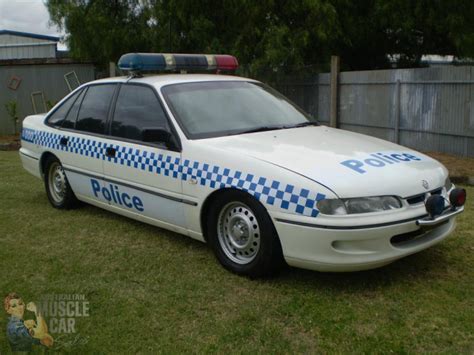 Ex Highway Patrol Police Vs Commodore Sold Australian Muscle Car Sales