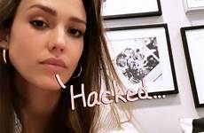 alba hacked hack hacking falls wwe victims paige perez hilton barker perezhilton doubt