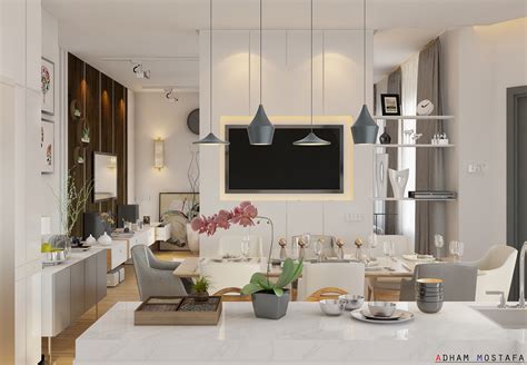 Part 1 Apartment Project On Behance