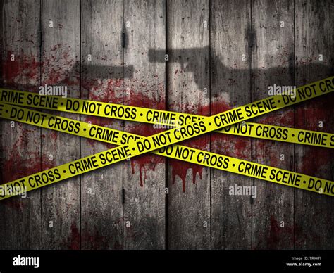 Detective Crime Scene Hi Res Stock Photography And Images Alamy