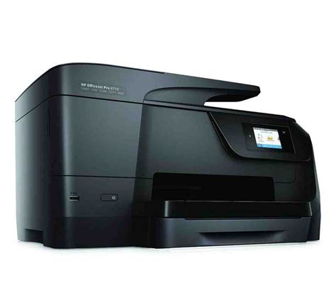 Hp Officejet Pro 8710 All In One Color Wireless Printerhp Eprintapple