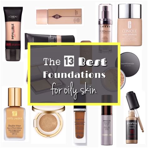 13 Best Foundations For Oily Skin Musely