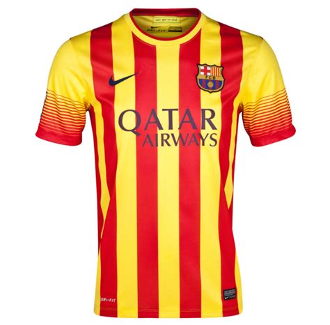 Ahay Jersey Barcelona 13 14 Home And Away Kit