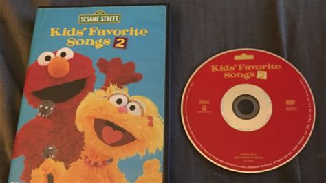 Opening To Sesame Street Kids Favorite Songs 2 2001 Dvd Youtube