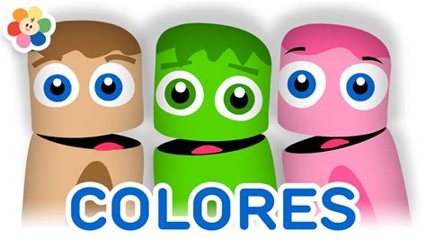 Colección De Colores Aprendiendo Los Colores Para Bebes Rojo