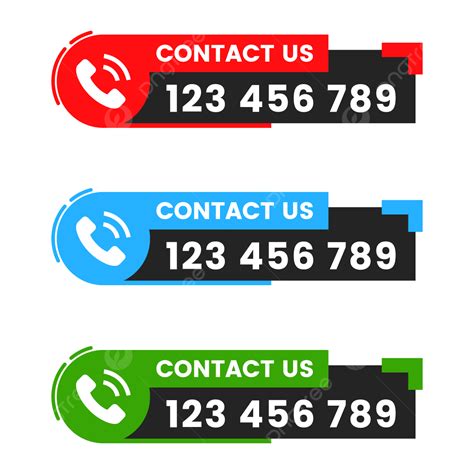 Transparent Contact Us Button With Phone Number Transparent Call Us