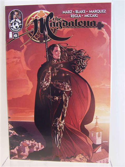 Top Cow Comics Magdalena Issue 6 Bagged And Boarded 3rd Series 2010
