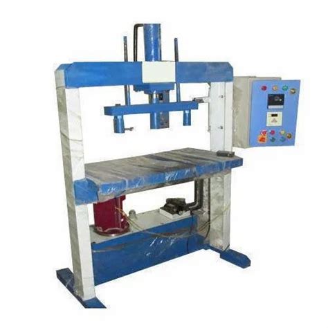 Mild Steel Fully Automatic Paper Plate Cutting Machine 220v At Rs 160000 In Hyderabad