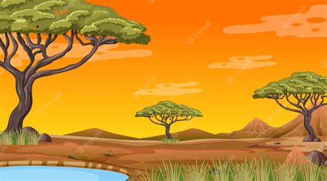 5700 African Plains Illustrations Royalty Free Vector Graphics
