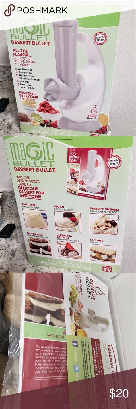 Free shipping for many products! MAGIC Bullet Dessert Bullet | Dessert bullet, Magic bullet ...