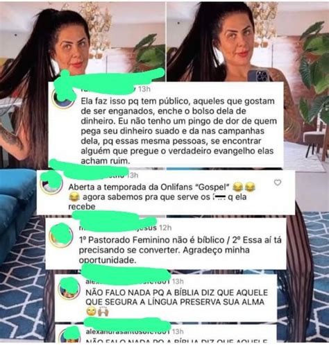 Pastora Renalida Carvalho Exibe Corpo Nas Redes Após Separação E Gera Críticas “onlyfans Gospel