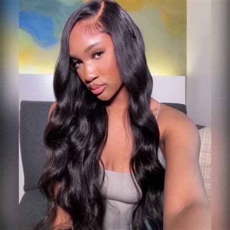 Real Hd Lace Wigs High Quality Body Wave Wig Density Tinashehair