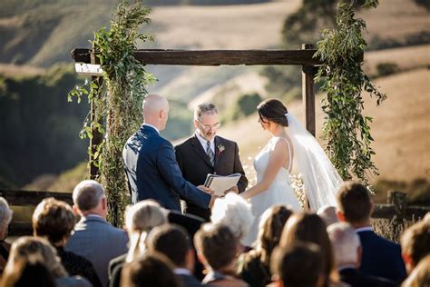 Woodsy Garden Ceremony Northern California Wedding Venues Outdoor