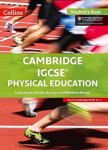 Cambridge Igcse™ Physical Education Students Ebook Collins Cambridge