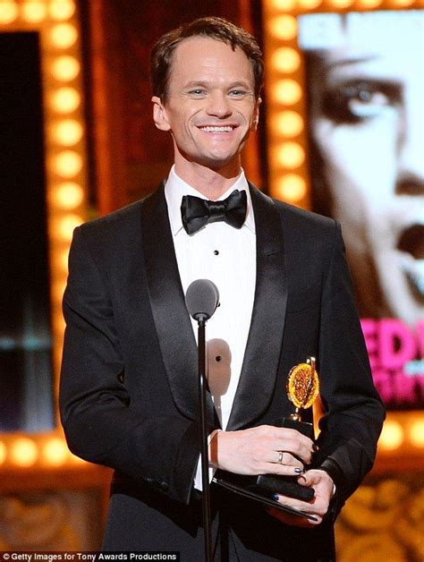 Neil Patrick Harris Wins Tony Award For Leading Actor In A Musical