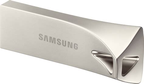 Samsung Bar Plus Usb Stick 32 Gb Silver Muf 32be3apc Usb 32 Gen 2