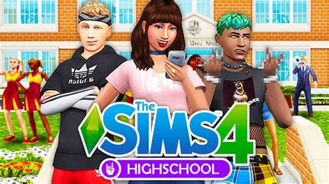 Latest The Sims 4 High School Years Expansion Release Date And Pre