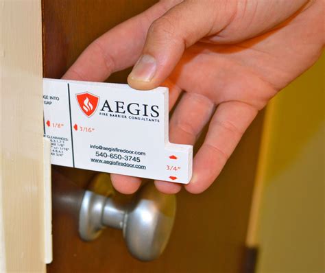 © australasian timber flooring association ltd. Fire Door Clearance Gauge | Aegis Fire Safety Consultants