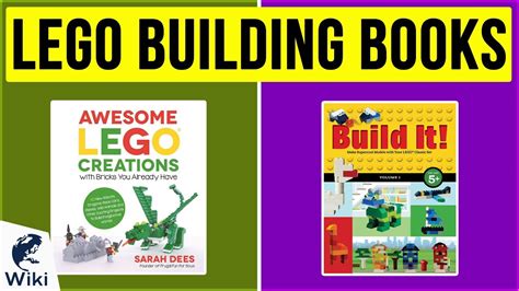 10 Best Lego Building Books 2020 Youtube