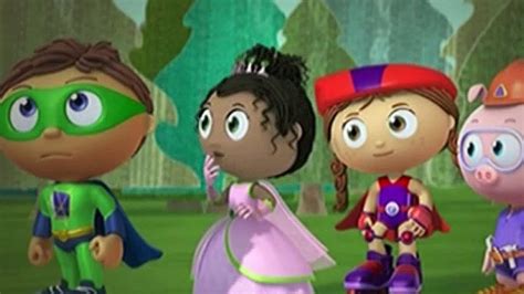 Super Why S01e08 Rapunzel Video Dailymotion
