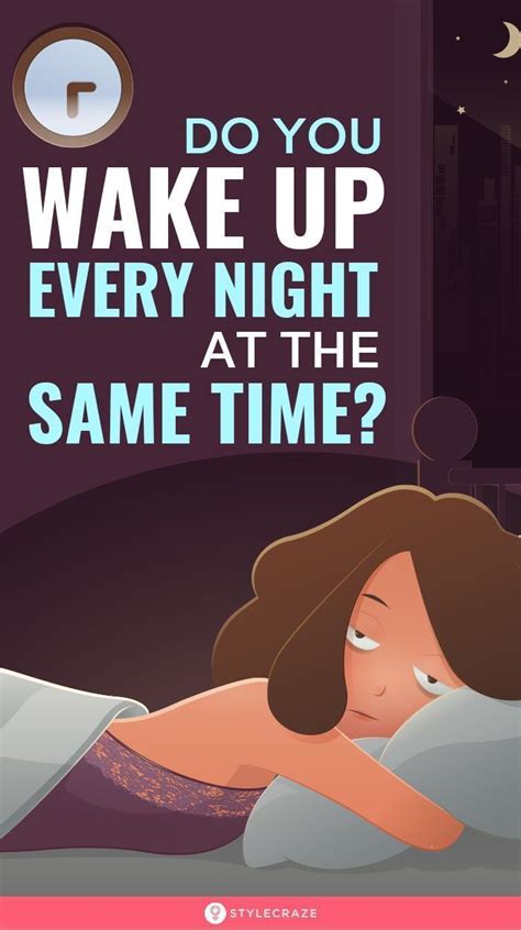Do You Wake Up Every Night At The Same Time This Is What It Means In 2021 Health Facts Women