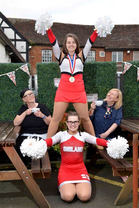 Give her a cheer! Bridgnorth woman crowned Cheerleading Champion in USA 