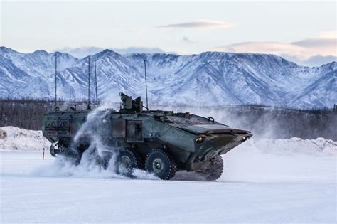 Us Marine Corps Orders More Amphibious Combat Vehicles From Bae