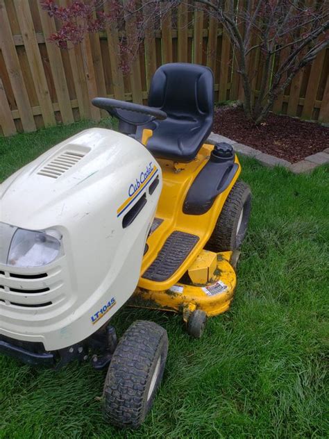 Cub Cadet Lt1045 For Sale In Plano Il Offerup