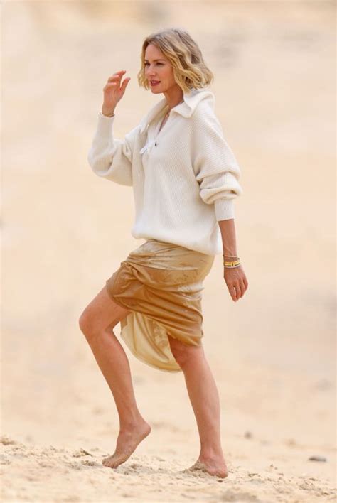 Naomi Watts At A Photoshoot On The Beach In Hamptons Hawtcelebs