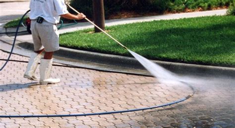 5 Benefits Of Pressure Washing Services Landscape Maintenance