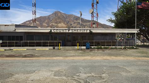 Release Sandy Shores Police Station Exterior 11 Releases Cfxre
