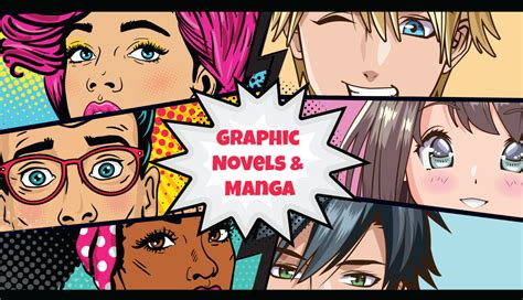 The Benefits Of Manga And Graphic Novels Ncw Libraries