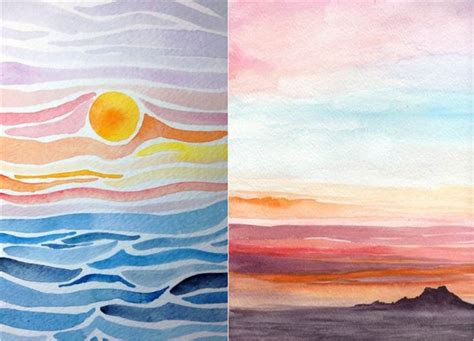 Easy Aesthetic Watercolor Paintings Draw Whippersnapper