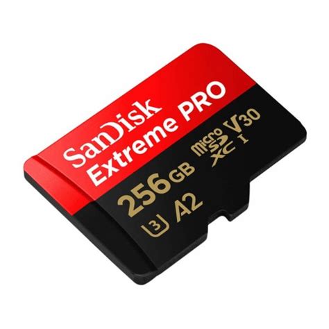 Sandisk extreme pro micro sd card microsdhc memory card 32gb 64gb 128gb 256gb. SanDisk Micro SDXC 256GB Extreme PRO 170MB/s / Micro SD ...