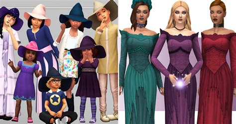 Sims Best Witch Cc