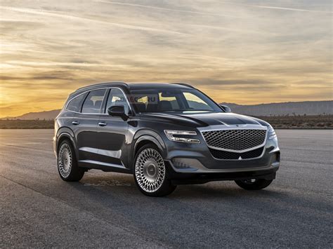 Genesis Gv80 What We Know About The 1st Suv From Genesis Feat