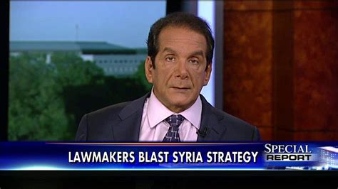 Krauthammer Obamas Isis Strategy Is A Farce Youtube