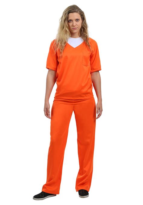 orange convict costume