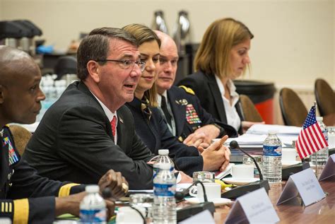 Secretary Reviews Collaboration With Canadian Counterpart Us Department Of Defense Defense