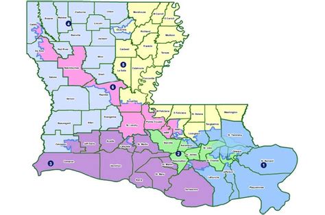 Louisiana Approves New Congressional Map Featuring Two Majority Black
