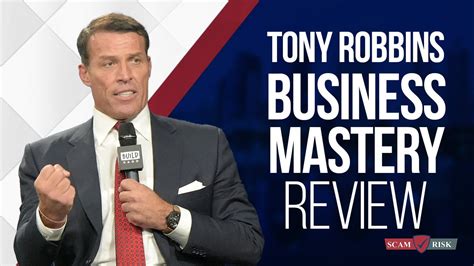 Tony Robbins Business Mastery Review Youtube