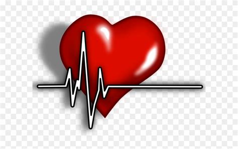 Image Royalty Free Library Healthy Heart Clipart Cardiac Arrest Clip