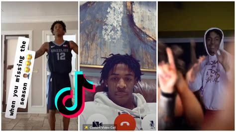 Ja Morant Tik Tok Compilation Youtube