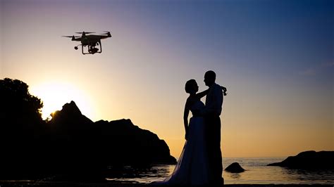 Camera In The Sky Using Drones In Wedding Photography And Videos Bandh