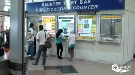 Book your klia ekspres & klia transit train tickets via easybook.com. Bus station at KLIA - YouTube