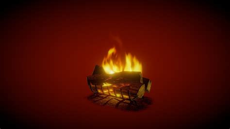 Animated Fire Download Free 3d Model By Yannick Deharo